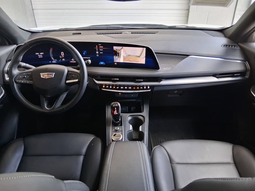 Used 2025 Crystal White Tricoat Cadillac Premium Luxury image 9