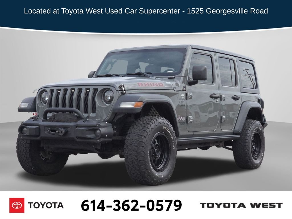 2019 Jeep Wrangler Unlimited