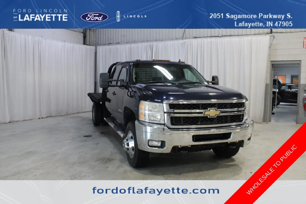 2011 Chevrolet Silverado 3500 Chassis Cab
