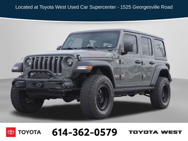 2019 Jeep Wrangler Unlimited Sport S