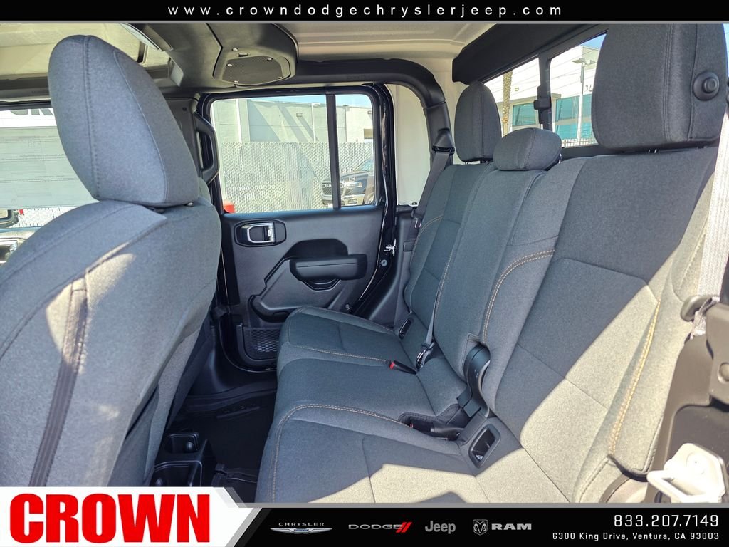 New 2026 Black Clearcoat Jeep Sport S image 10