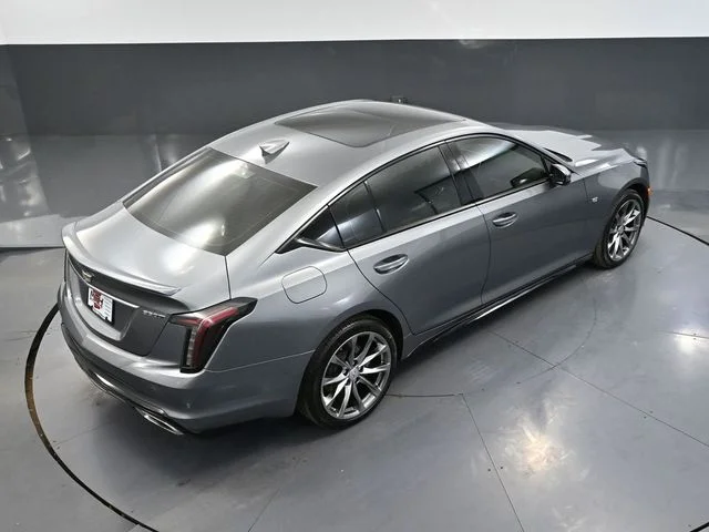 Used 2021 Gray Cadillac Sport image 55