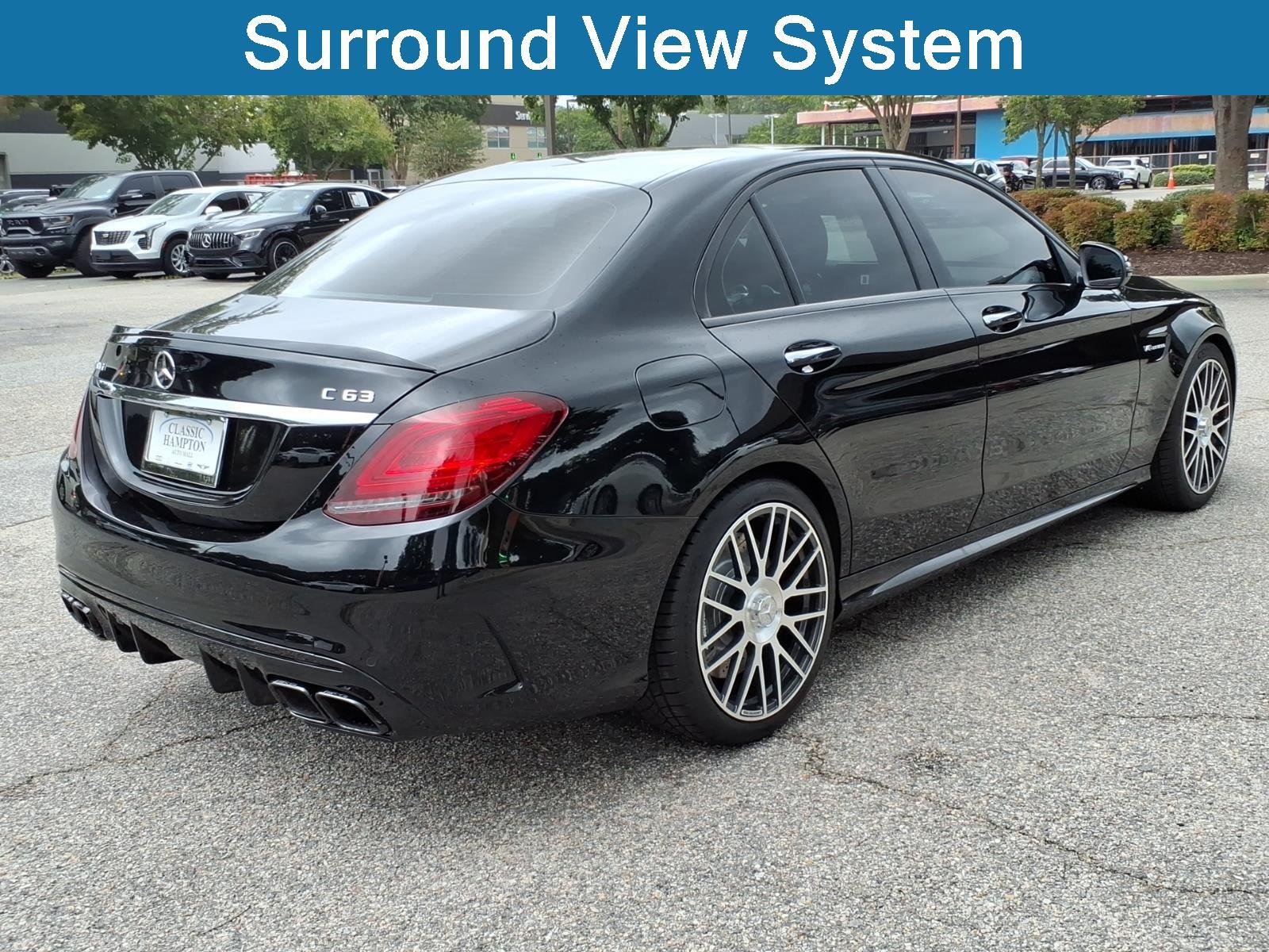 Used 2021 Black Mercedes-Benz AMG® C 63 image 8
