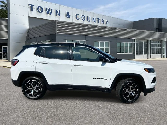 Used 2026 Bright White Clearcoat Jeep Limited image 2