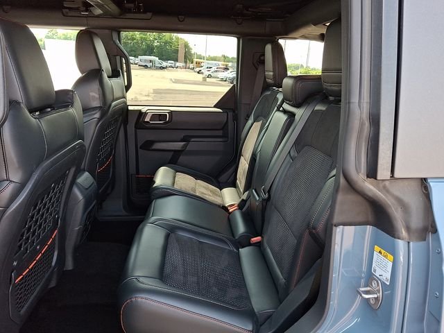 Used 2024 Azure Gray Metallic Ford Raptor image 10