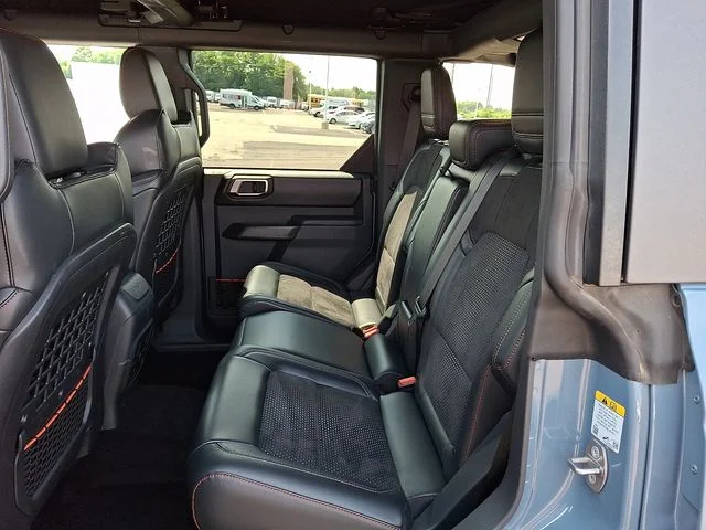 Used 2024 Azure Gray Metallic Ford Raptor image 10