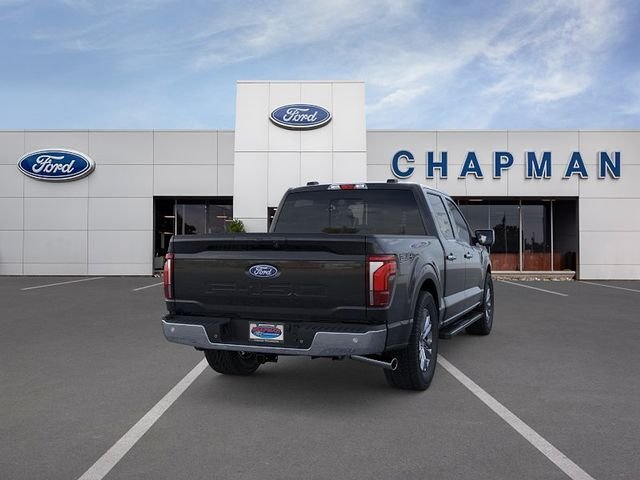 New 2026 Agate Black Metallic Ford Lariat® image 8
