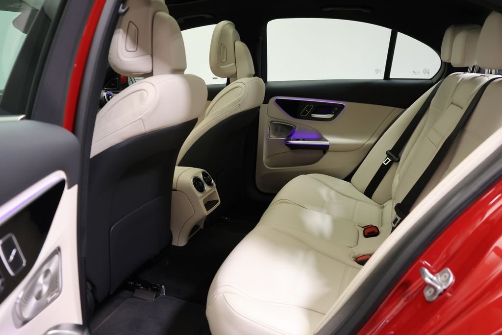 New 2026 MANUFAKTUR Patagonia Red Metallic Mercedes-Benz C 300 image 42