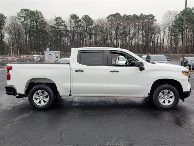 Used 2022 Chevrolet Silverado 1500 Work Truck with VIN 1GCPDAEK9NZ635496 for sale in Little Rock