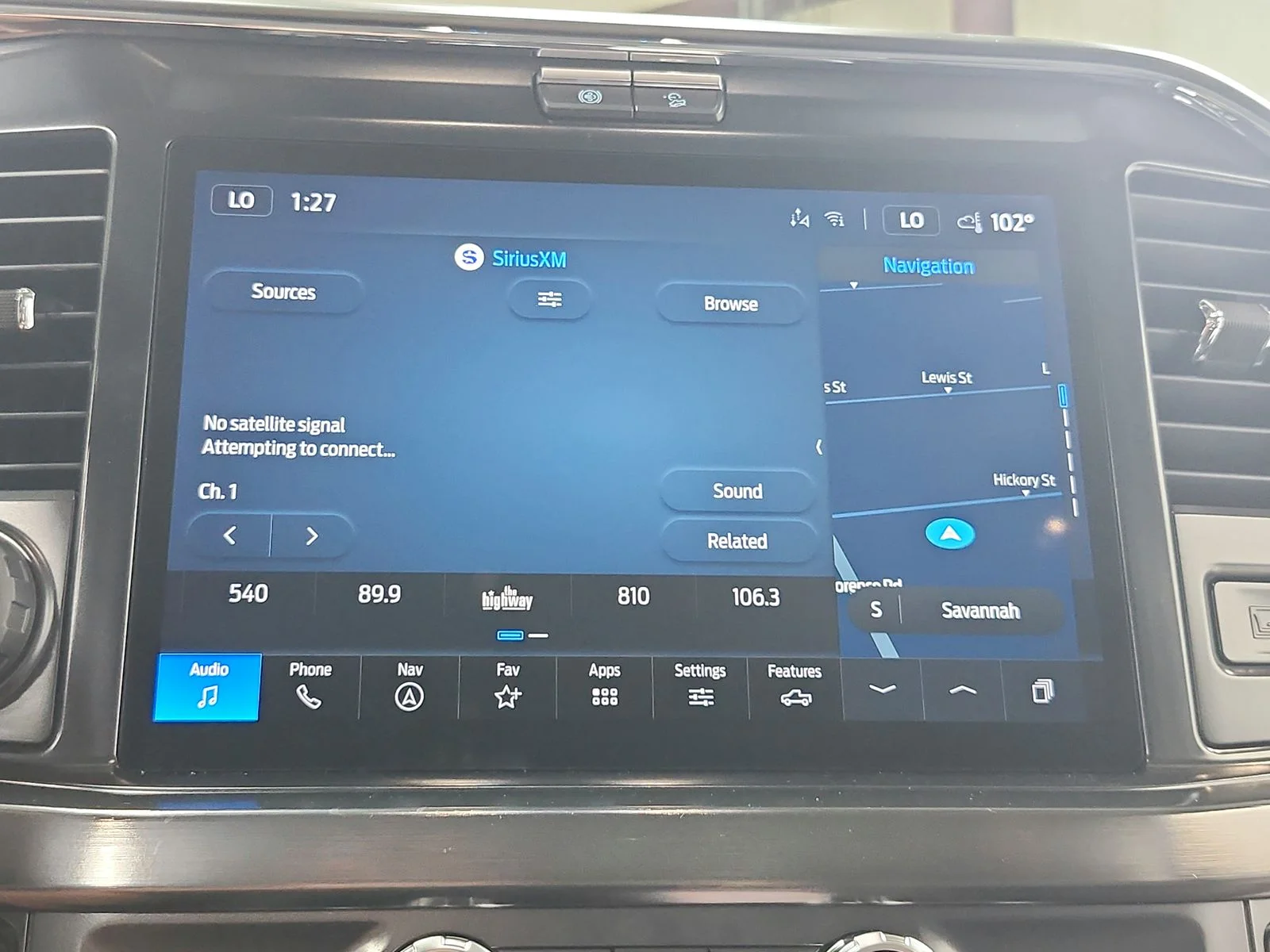 New 2026 Agate Black Metallic Ford F-250® Lariat® image 32