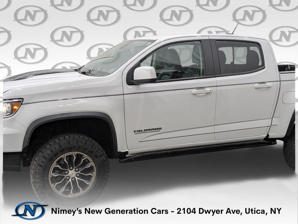 Used 2021 White Chevrolet ZR2 image 2