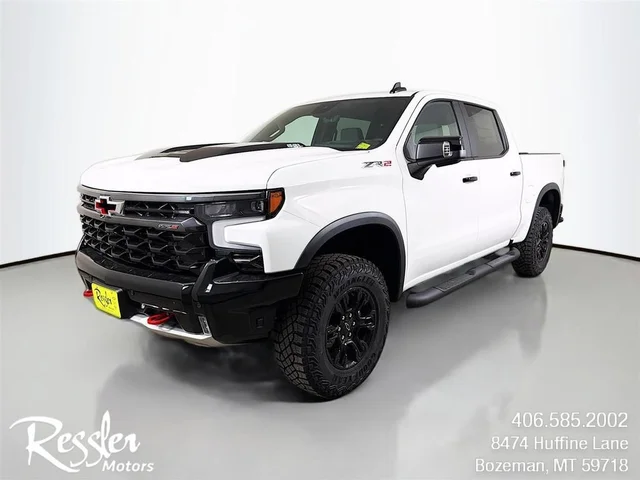2026 Chevrolet Silverado 1500 ZR2