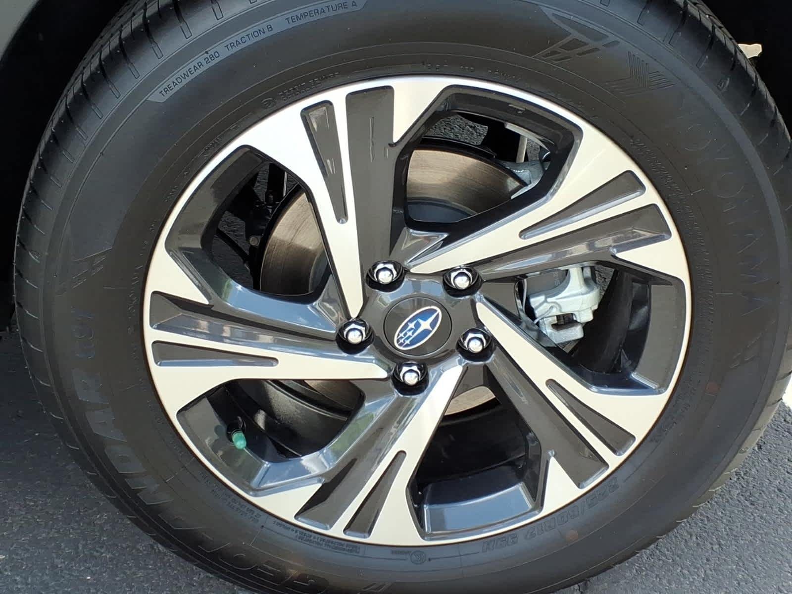 Certified Used 2026 Crystal Black Silica Subaru Premium image 11