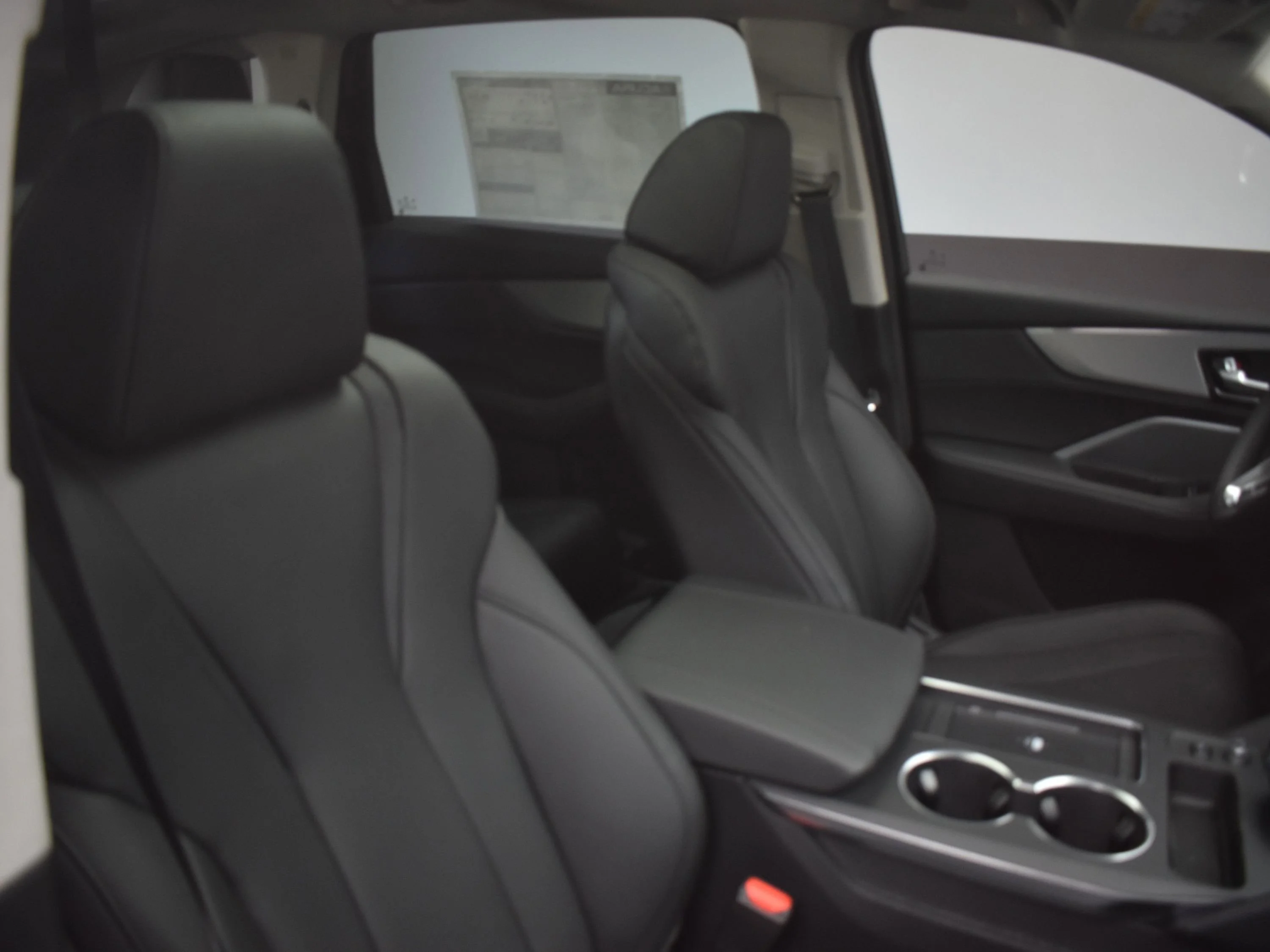 New 2026 Solar Silver Metallic Acura 4MDX image 29