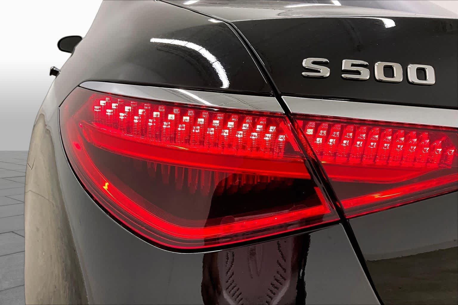 Certified Used 2025 Black Mercedes-Benz S 500 image 28