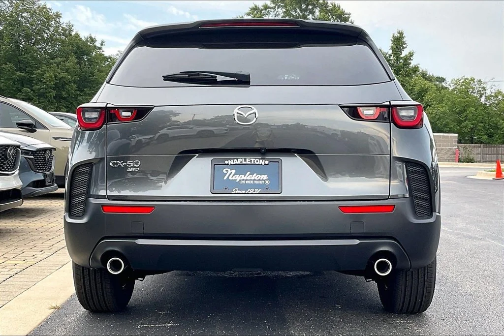 New 2026 Machine Gray Metallic Mazda 2.5 S Select AWD image 4