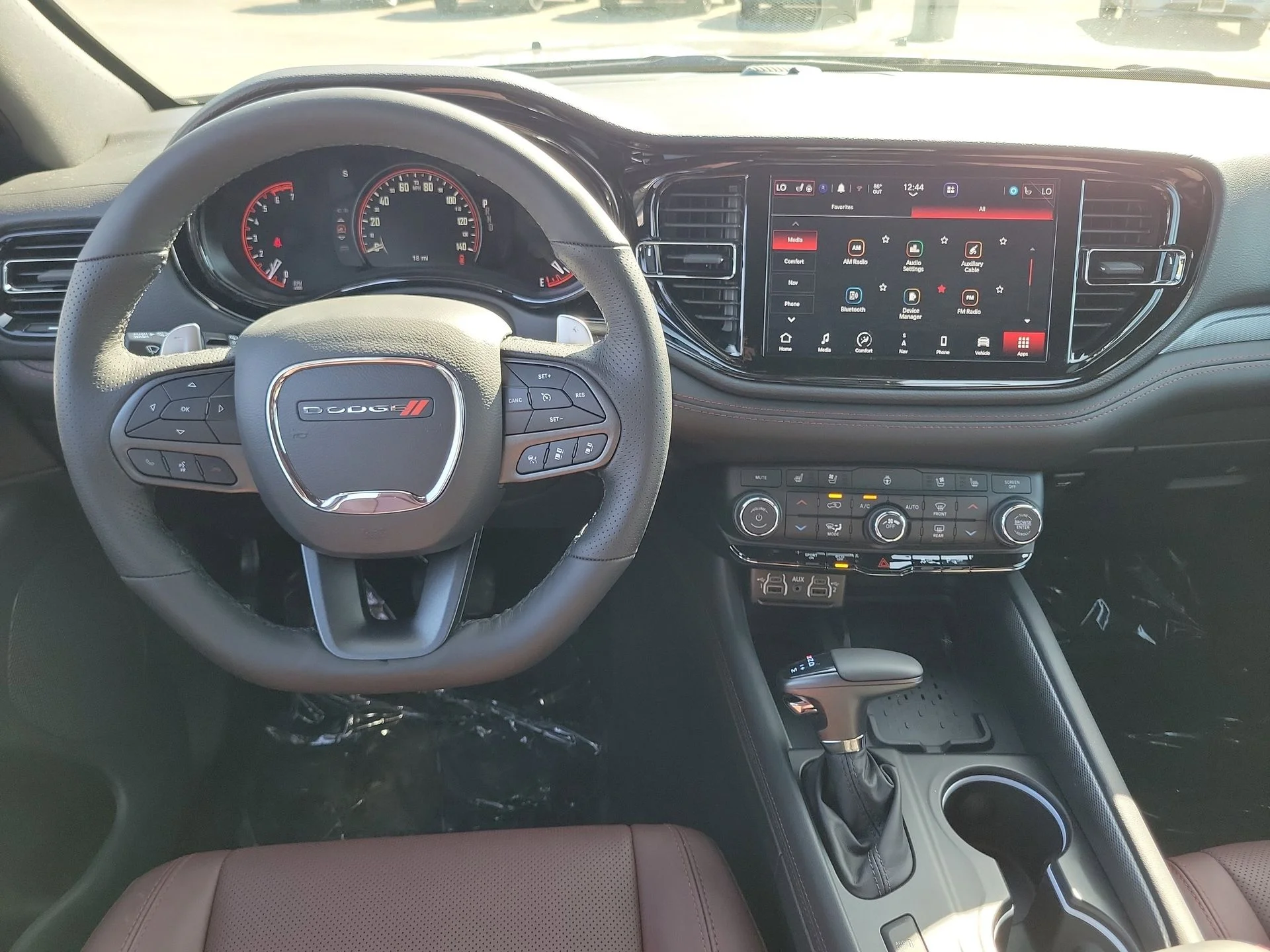 New 2026 Black Dodge GT Plus HEMI V8 image 4