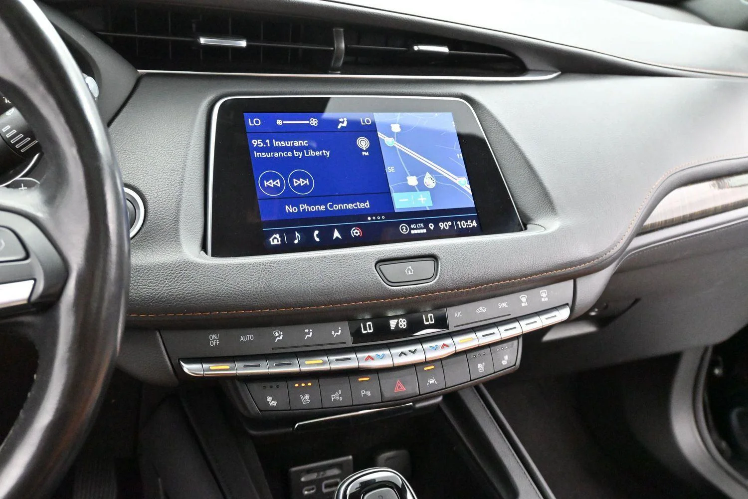 Used 2022 Stellar Black Metallic Cadillac Premium Luxury image 19