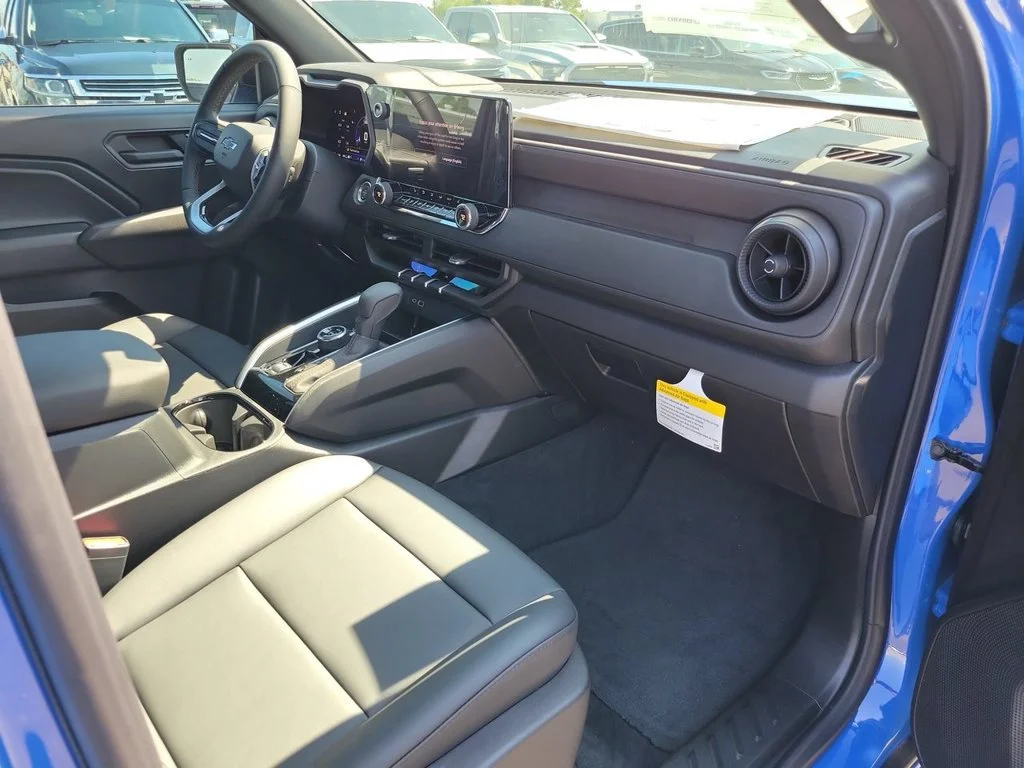 New 2026 Reef Blue Metallic Chevrolet Trail Boss image 28