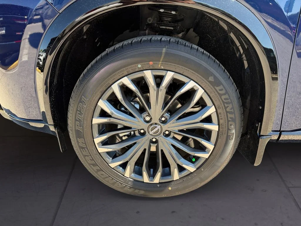 New 2026 Blue Nissan Platinum image 9