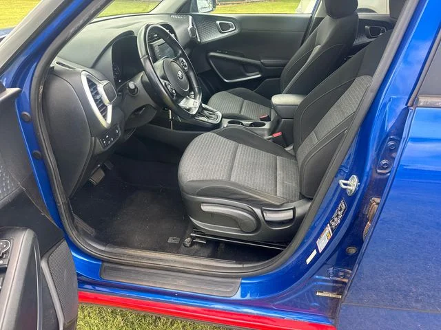 Certified Used 2021 Blue Kia GT-Line image 9