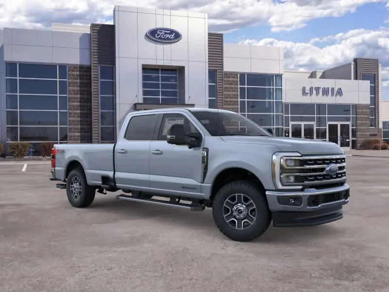 New 2026 Glacier Gray Metallic Tri-Coat Ford F-350® Lariat® image 7