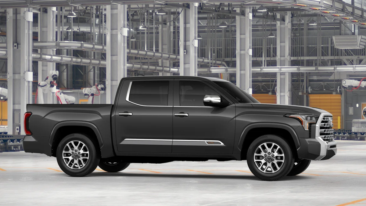 New 2026 Magnetic Gray Metallic Toyota 1794 Edition image 13