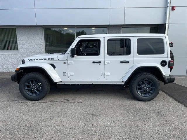 New 2026 Bright White Clear-Coat Exterior Paint Jeep 85th Anniversary image 2