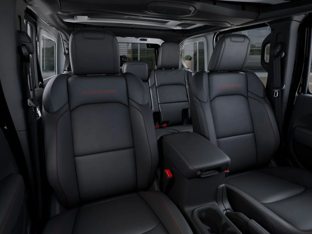 New 2026 Black Clearcoat Jeep Rubicon X image 17