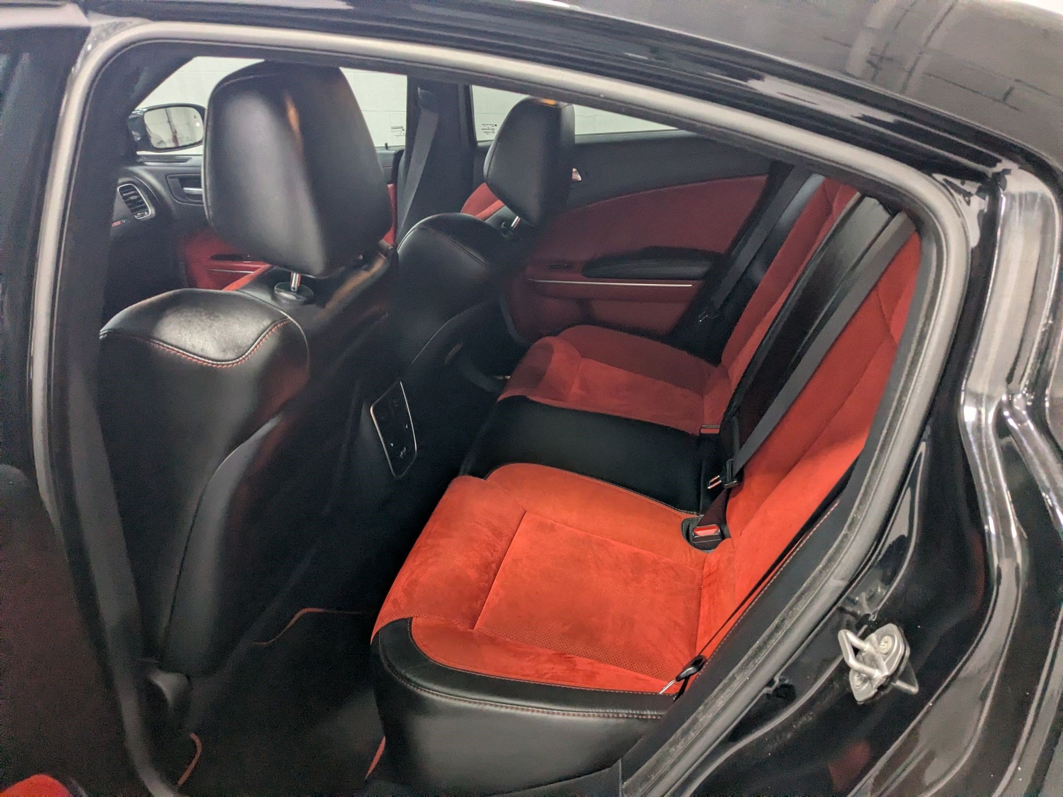 Used 2021 Pitch Black Clearcoat Dodge Scat Pack image 23