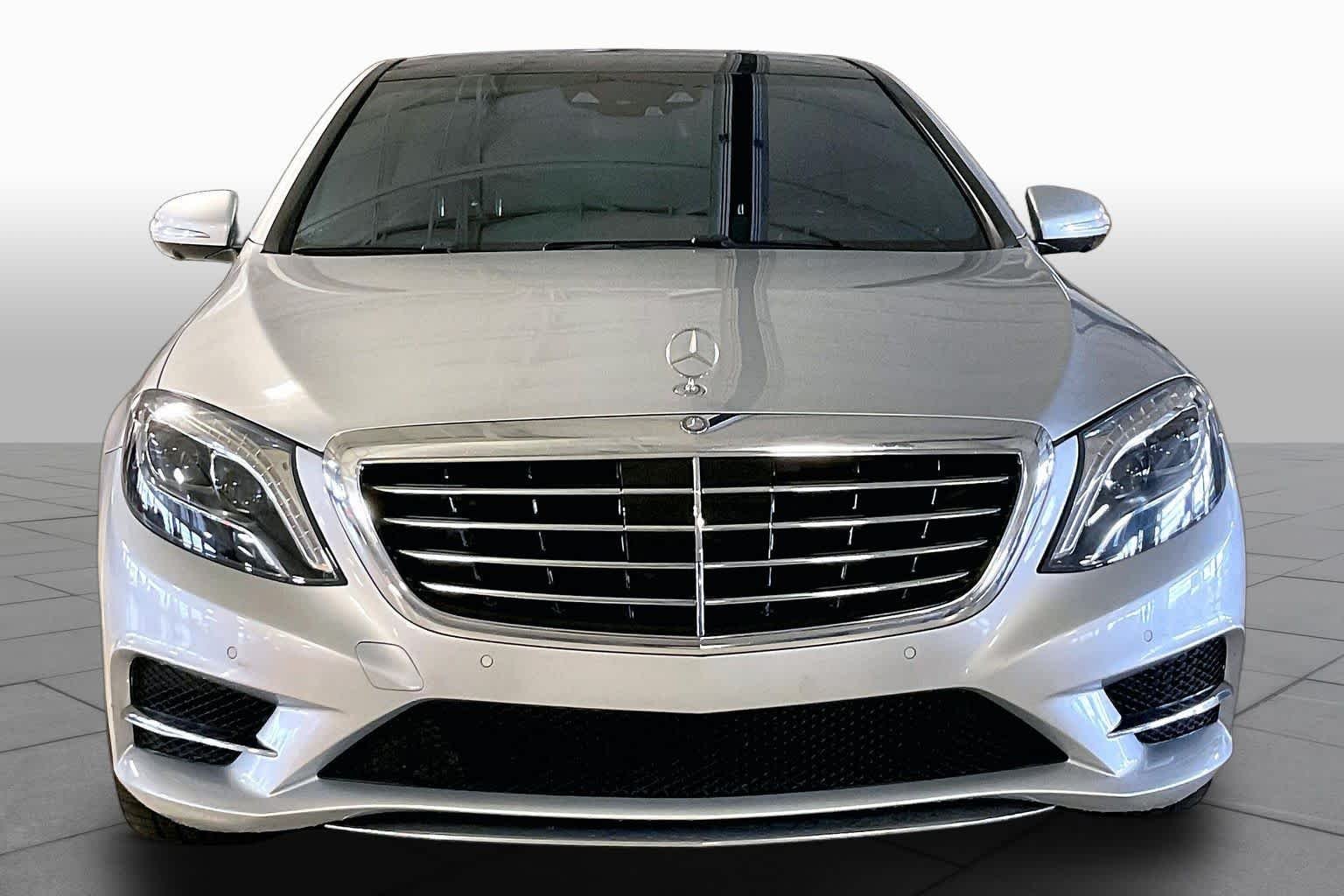 Used 2016 Iridium Silver Metallic Mercedes-Benz S 550 image 3