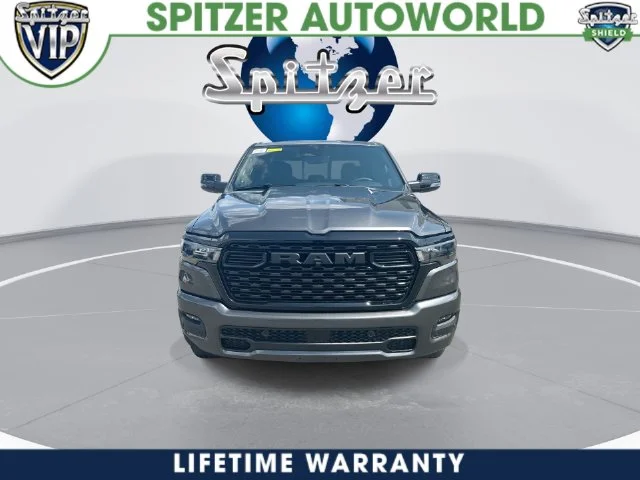 New 2026 Granite Crystal Metallic Clear-Coat Exterior Paint RAM Big Horn/Lone Star image 4
