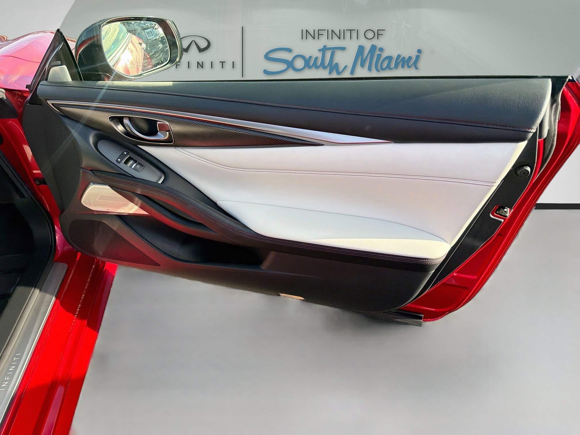 Certified Used 2022 Dynamic Sunstone Red INFINITI RED SPORT 400 image 30
