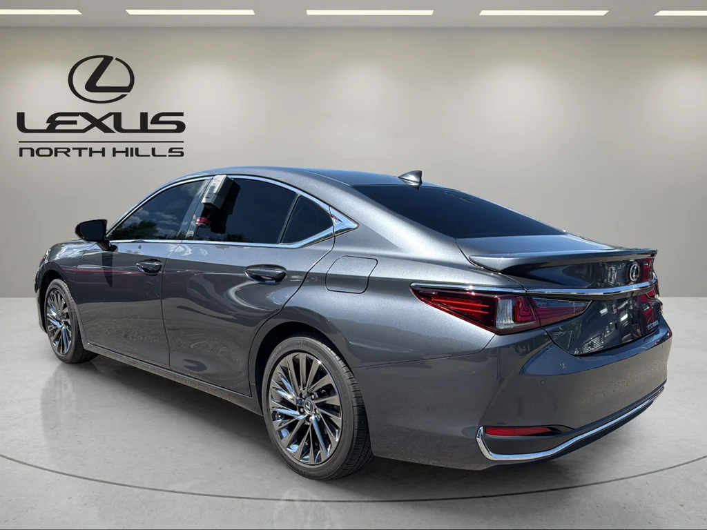 Certified Used 2024 Gray Lexus 300h Luxury image 8
