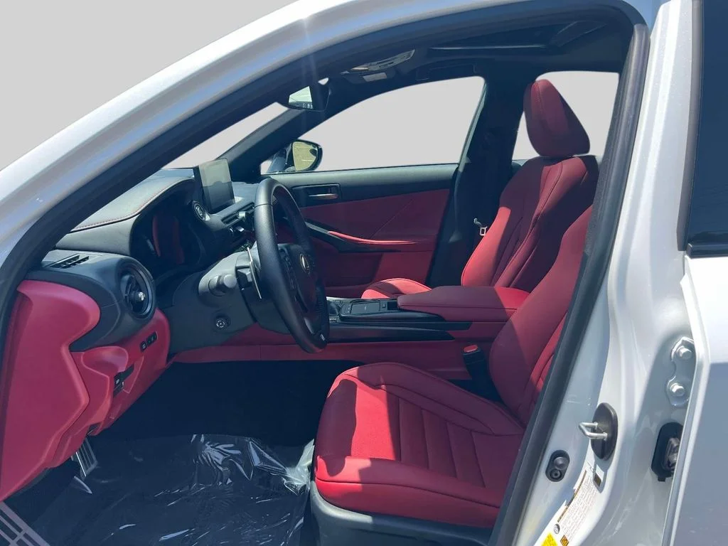 Certified Used 2025 White Lexus 350 F SPORT image 11