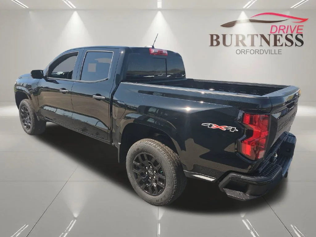 New 2026 Black Chevrolet Work Truck image 5