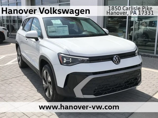 New 2026 Pure White Volkswagen SE image 1