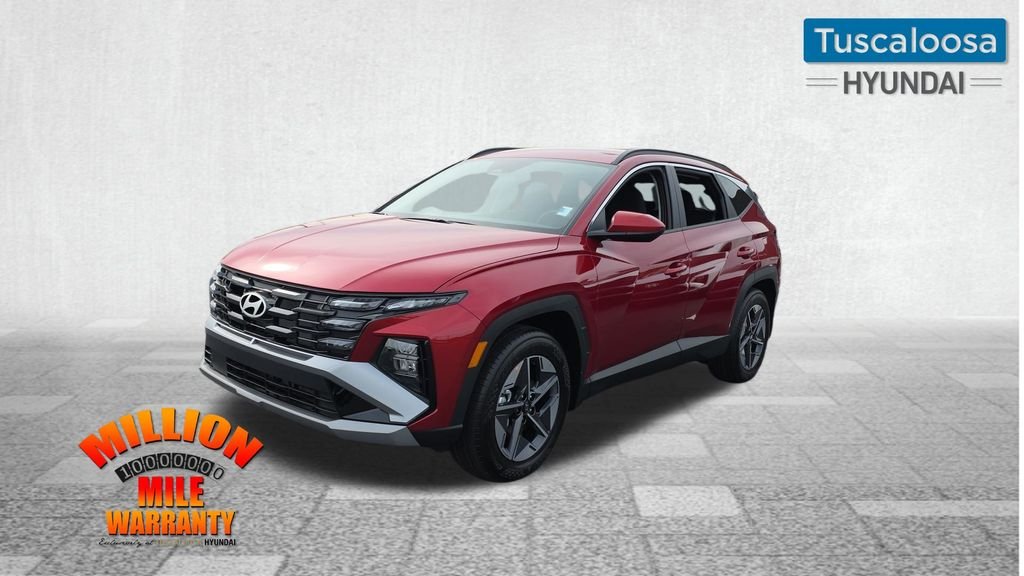 New 2026 Red Hyundai SEL image 3