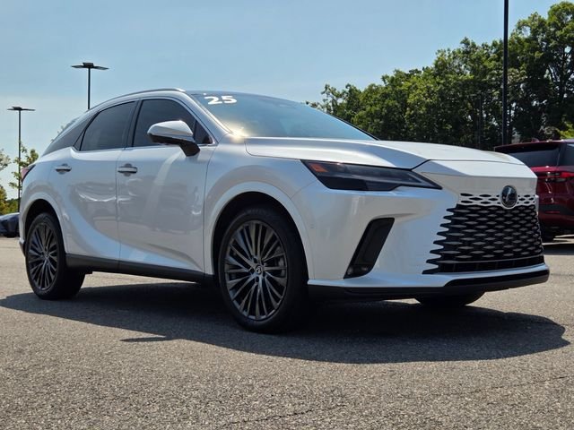 Certified Used 2025 EMINENT WHITE PEARL Lexus 350 Luxury image 7