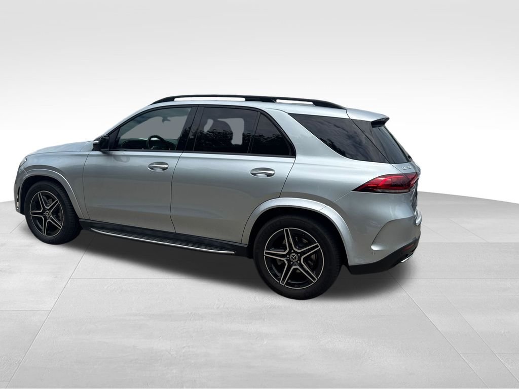 Certified Used 2022 Silver Mercedes-Benz GLE 350 image 3