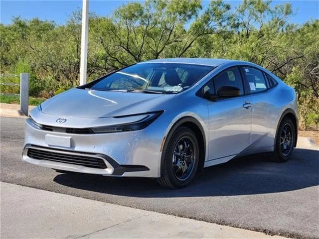 New 2026 Silver Toyota SE image 2