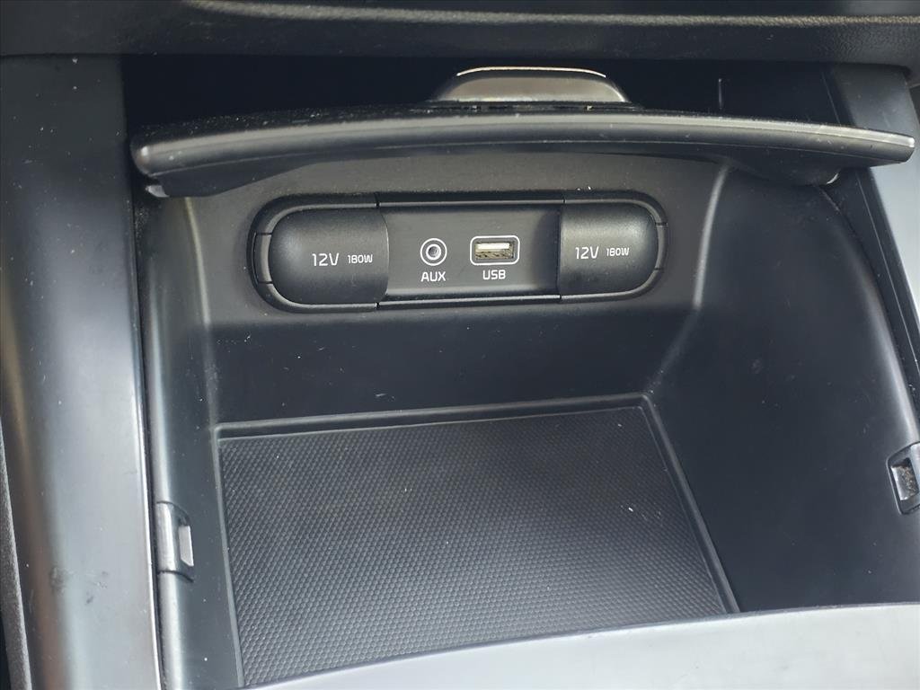Used 2020 Black Kia LX image 19