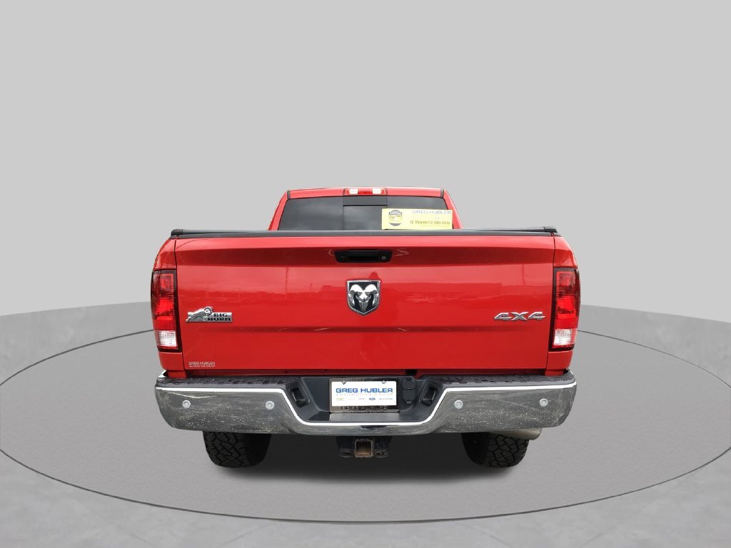 Used 2018 Red Ram Big Horn image 8