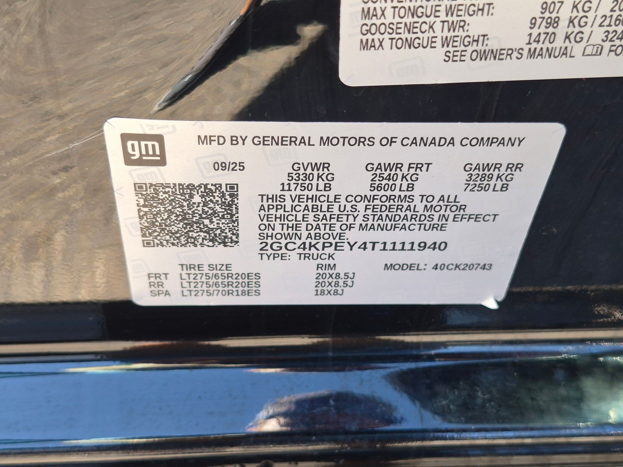 Used 2026 Black Chevrolet LTZ image 35