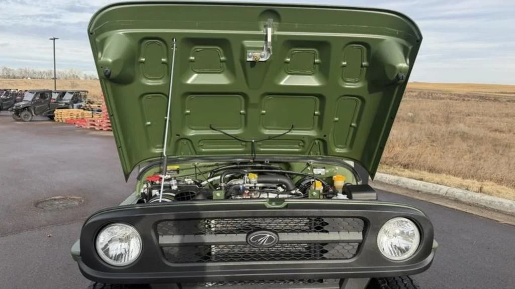 New 2026 MATT OLIVE GREEN Mahindra All-Weather image 2
