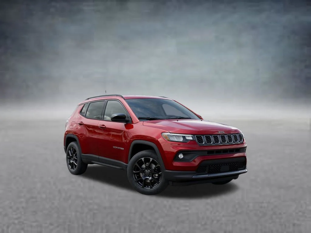 New 2026 Red Hot Pearl-Coat Exterior Paint Jeep Latitude image 5