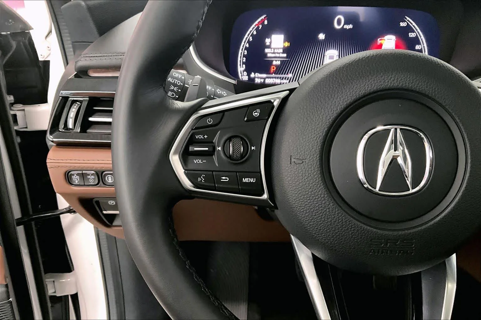 Used 2026 Platinum White Pearl Acura SH-AWD with Advance Package image 22