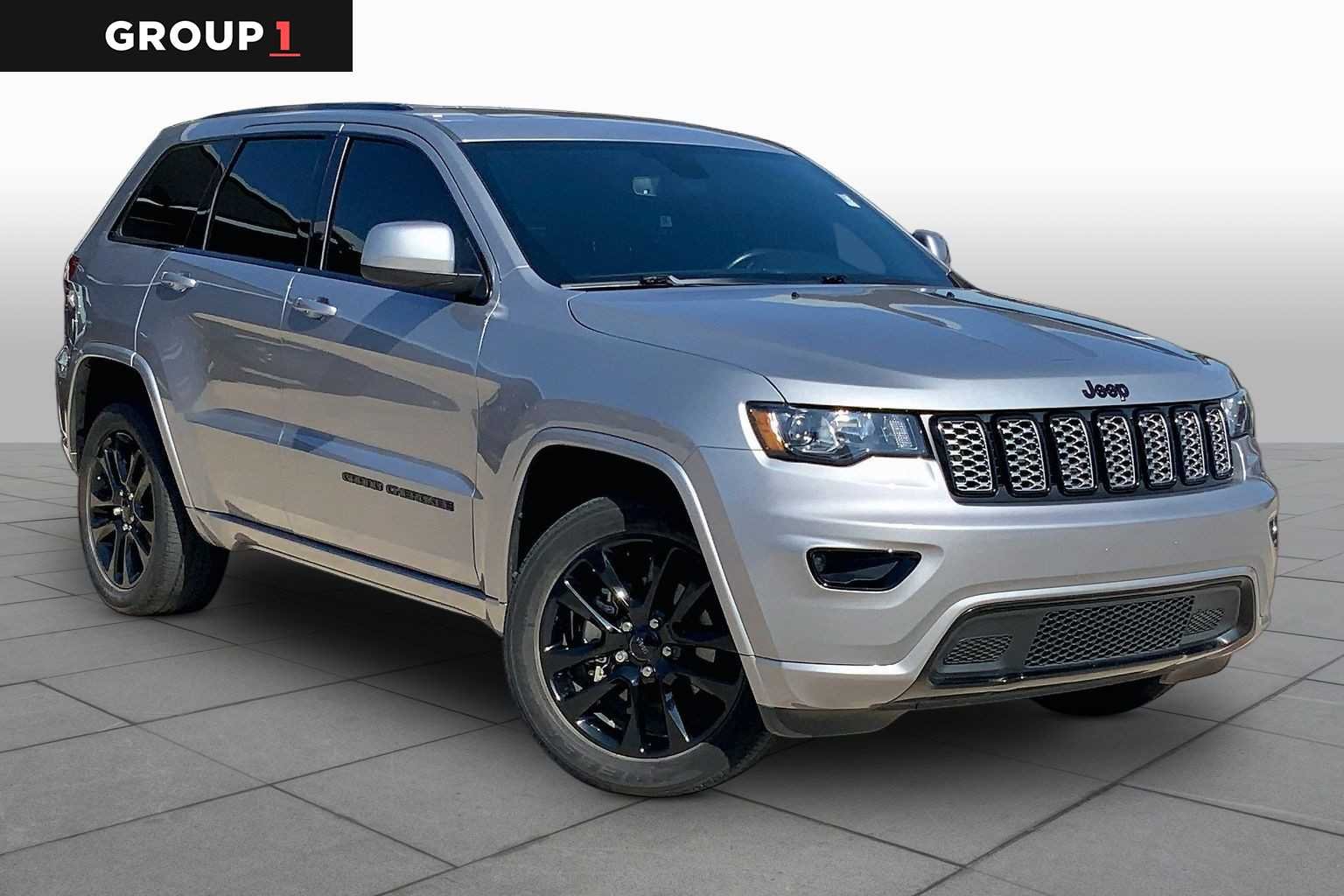 2020 Jeep Grand Cherokee Altitude