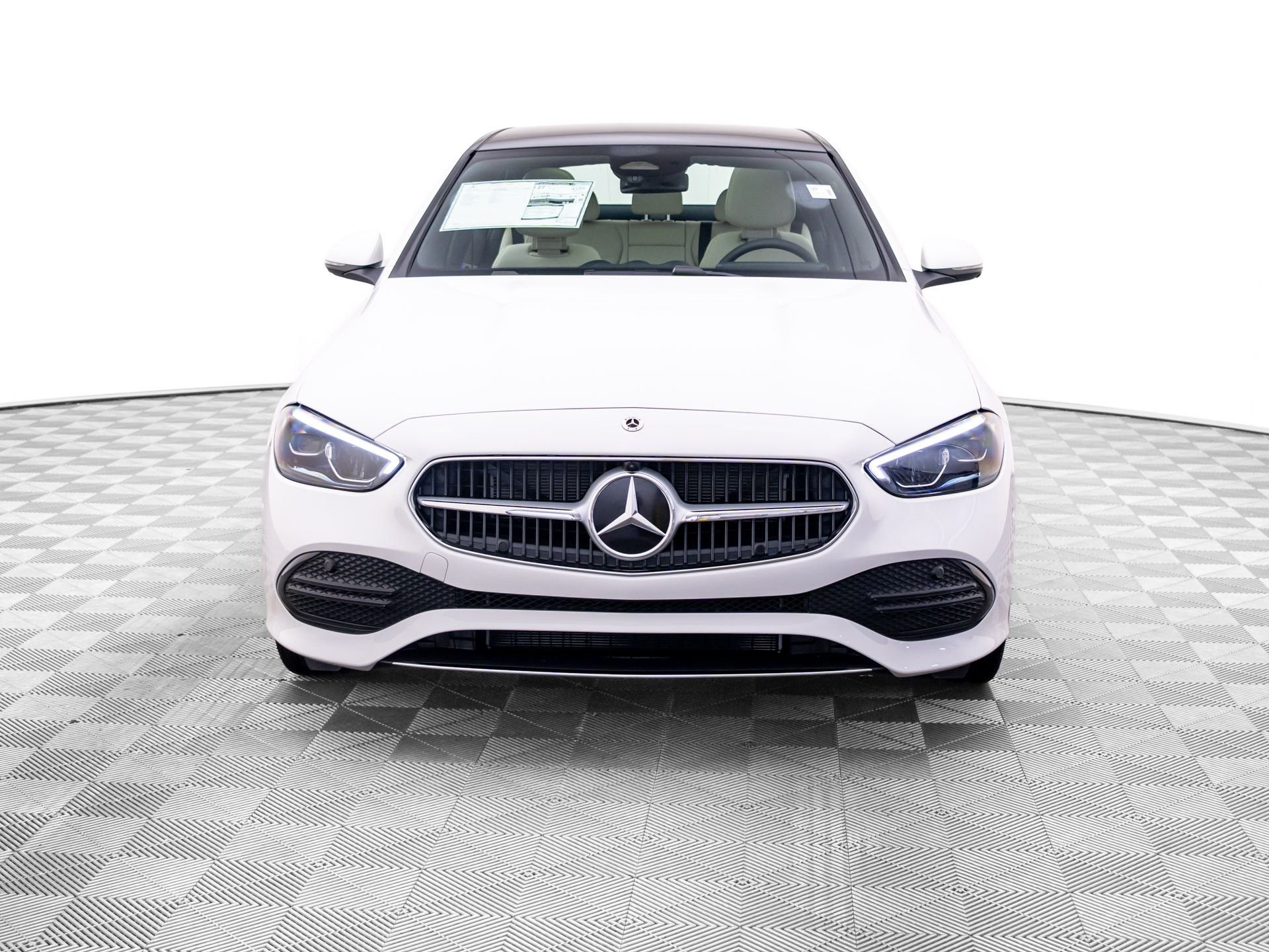 New 2026 White Mercedes-Benz C 300 image 9
