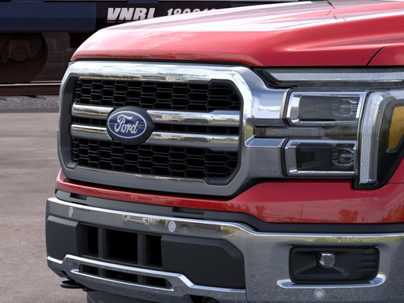New 2026 Ruby Red Metallic Tinted Clearcoat Ford Lariat® image 17